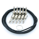 TGT11 x Squareplug Patch Cable Kit 10 straight plugs