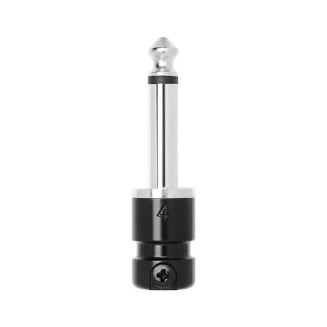 Squareplug Tillbehör KMMK SquarePlug SPS4-BK Straight Plug tgt11