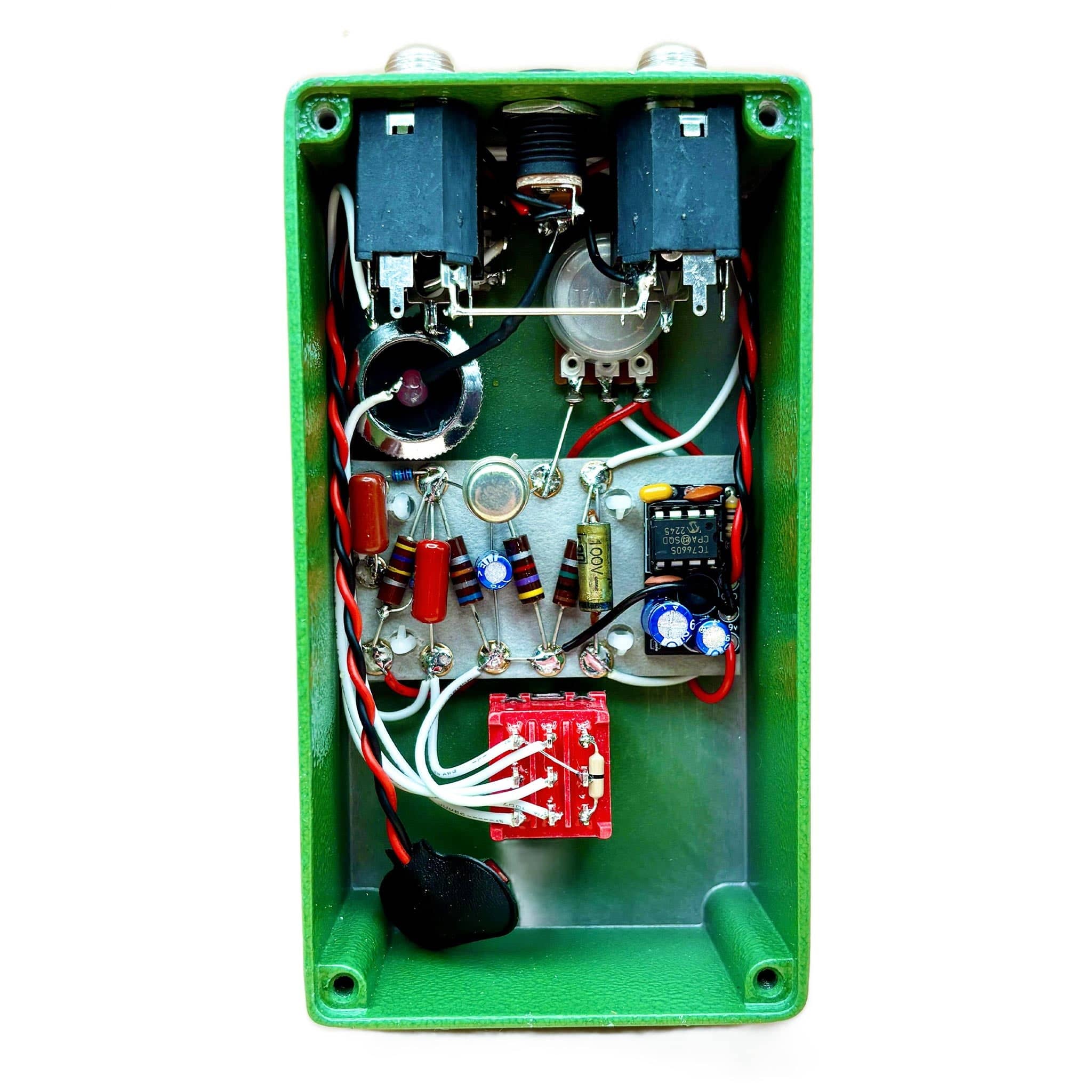 SquareWave Boost pedal SquareWave Rangelord Germanium Boost tgt11