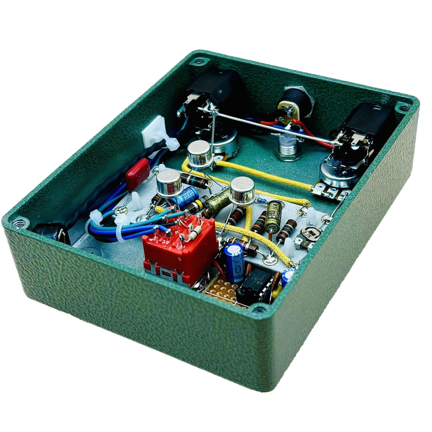 SquareWave Fuzz pedal SquareWave Fuzzbender TB MK1 Pedal tgt11