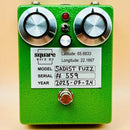 SquareWave Fuzz pedal SquareWave Sadist II Fuzz tgt11