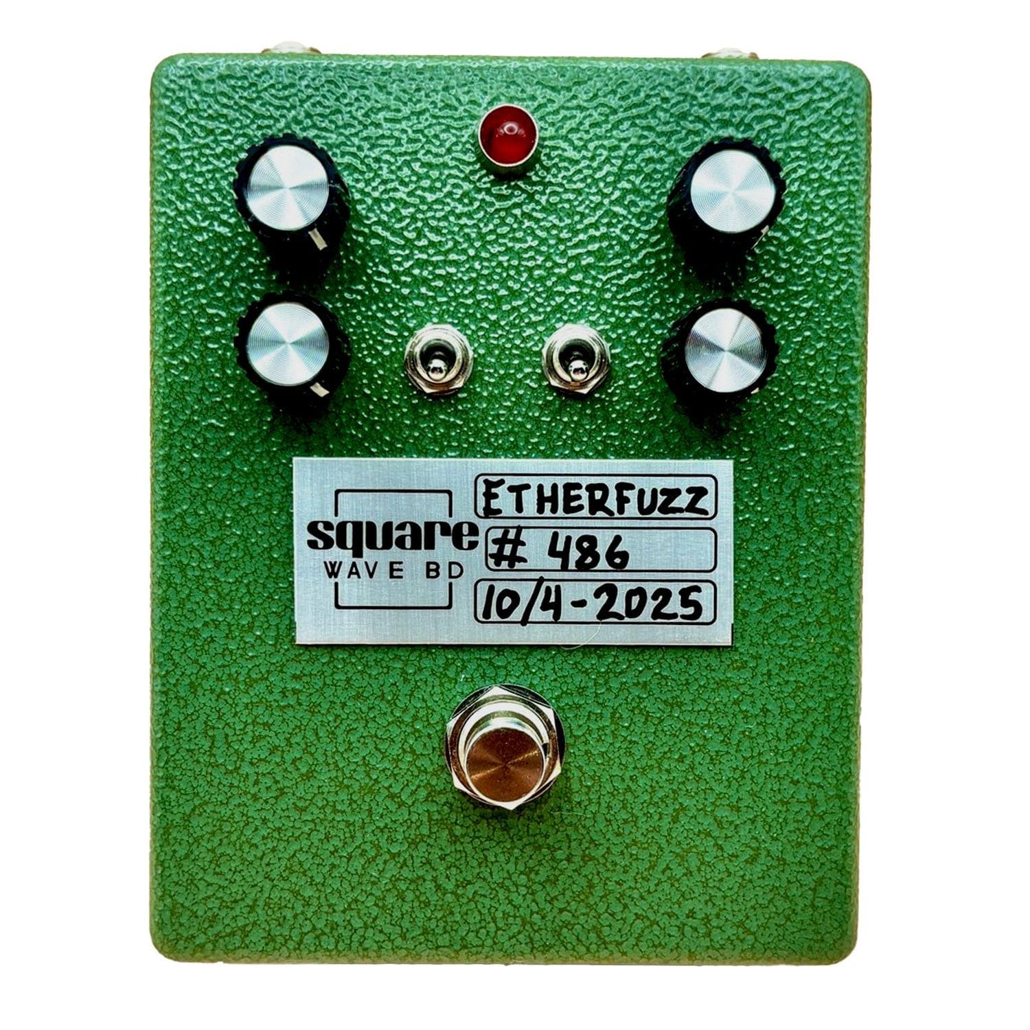 SquareWave Pedaler SquareWave Etherfuzz tgt11