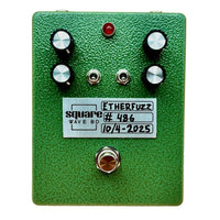 SquareWave Pedaler SquareWave Etherfuzz tgt11