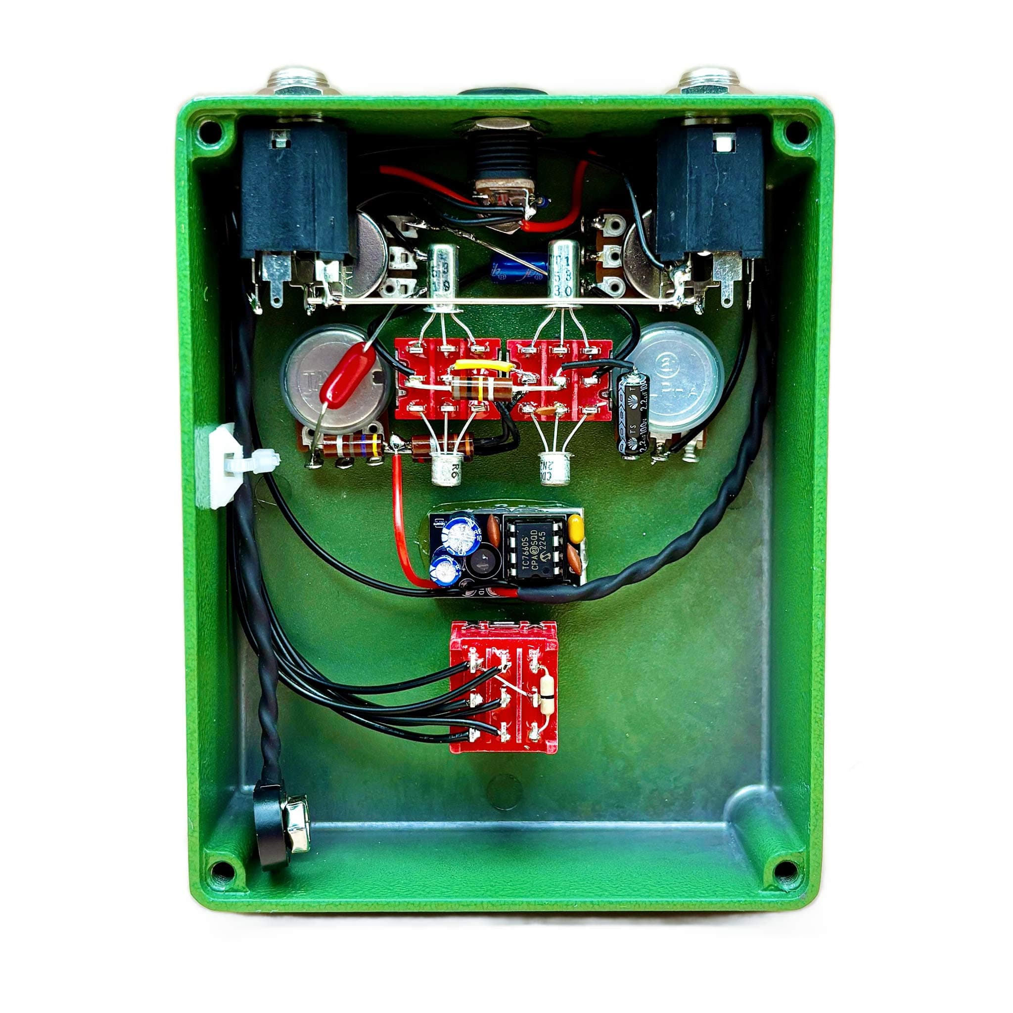 SquareWave Pedaler SquareWave Etherfuzz tgt11