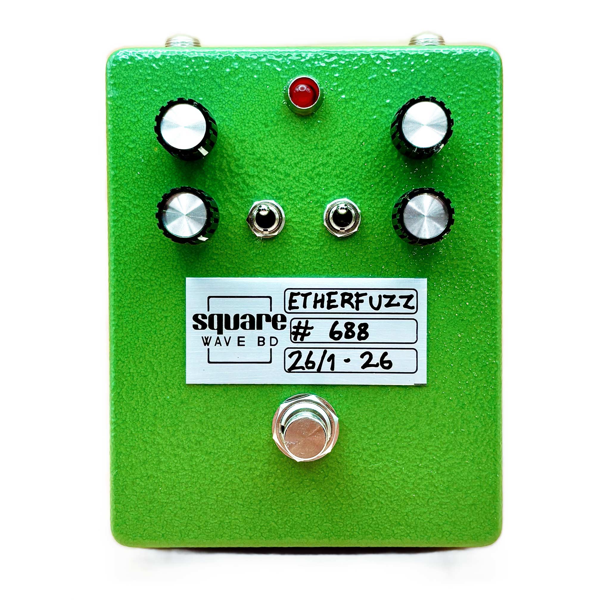 SquareWave Pedaler SquareWave Etherfuzz tgt11