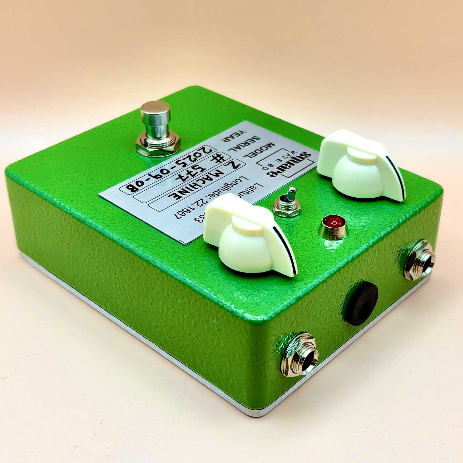 SquareWave Pedaler SquareWave Z Machine tgt11