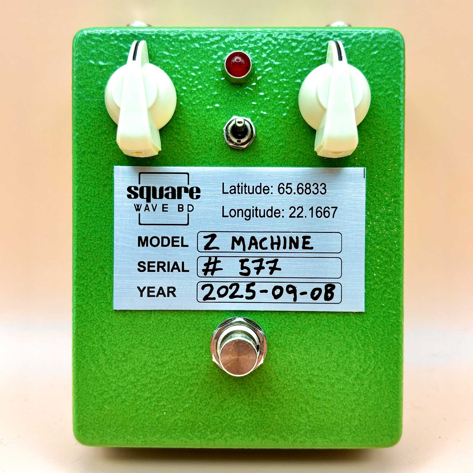 SquareWave Pedaler SquareWave Z Machine tgt11