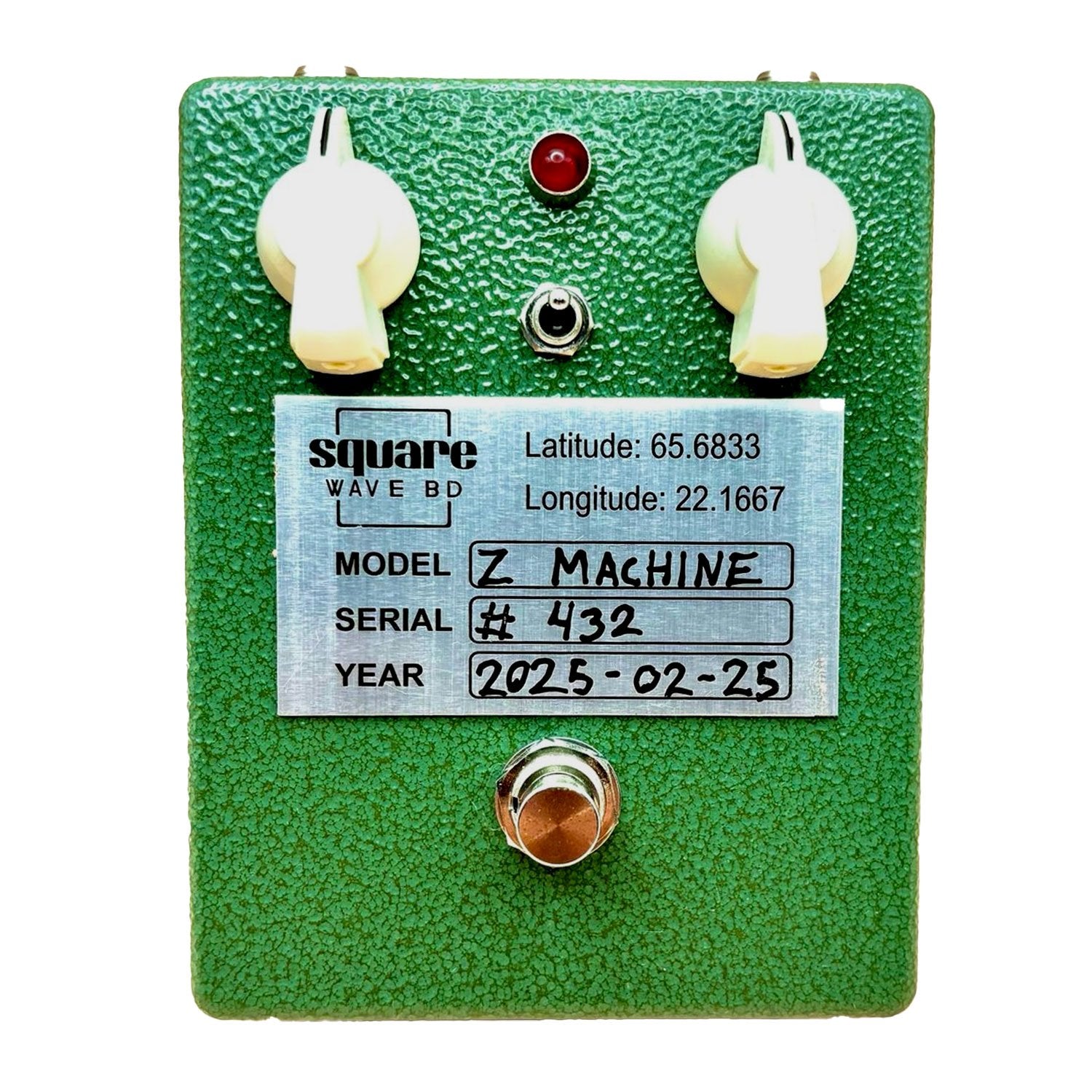 SquareWave Z Machine
