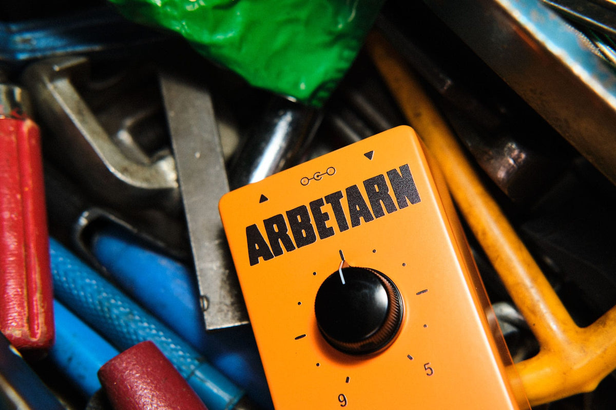 St George Fuzz pedal St George Pedals Arbetarn Fuzz tgt11