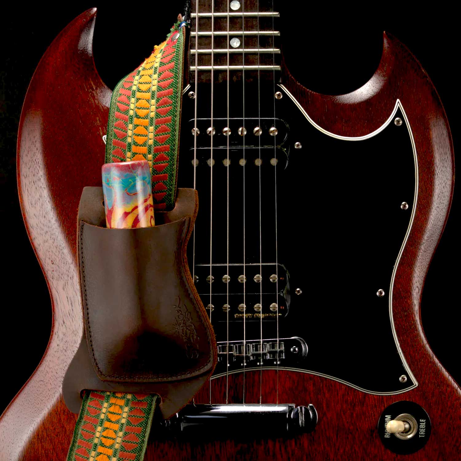 Star Singer Slides Leather Slide Holster