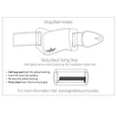 Star Singer Slides Leather Slide Holster