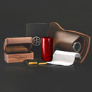 Star Singer Slides Scarlet Red Guitar Slide Medium
