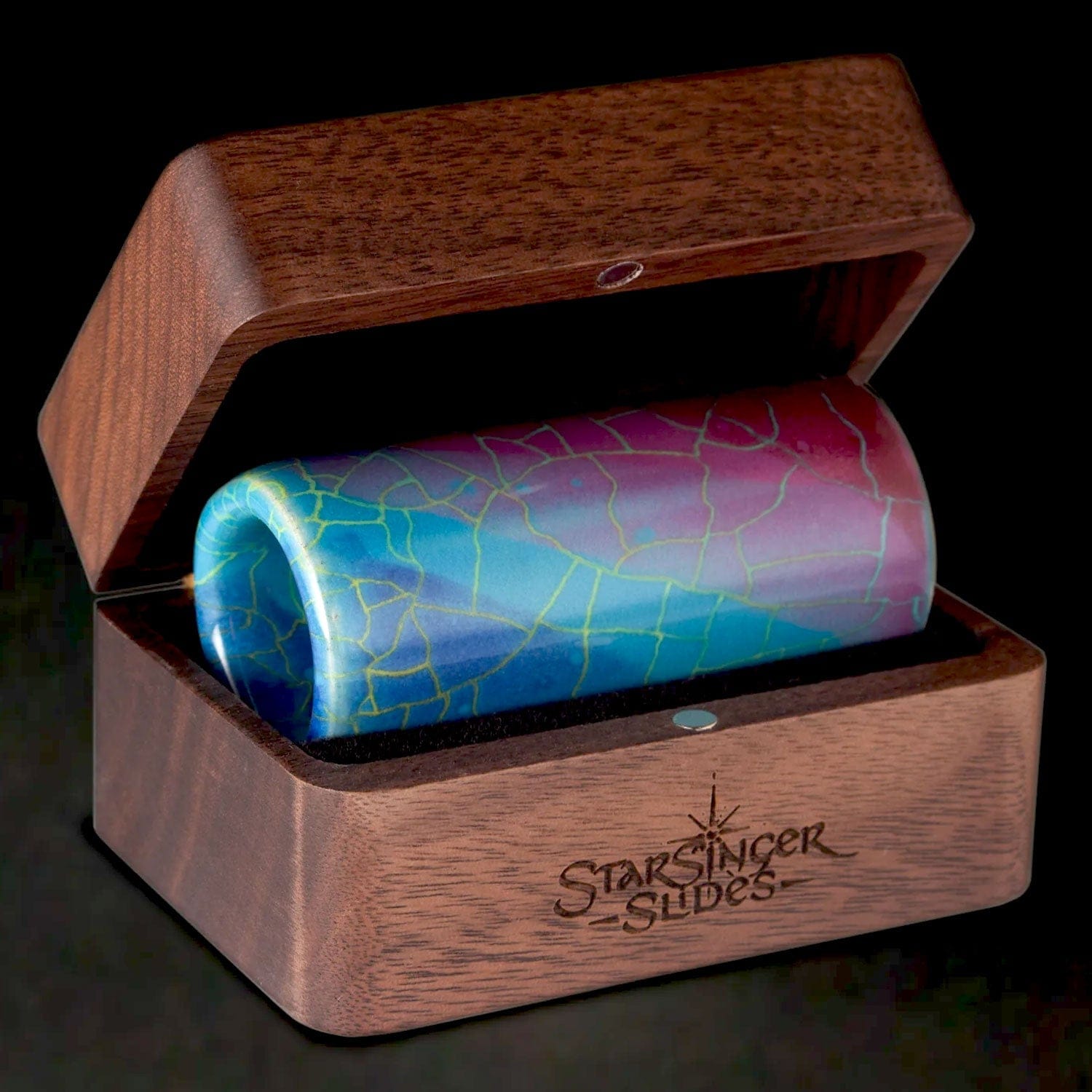 Star Singer Slides Stränginstrument Star Singer Slides Abstract Guitar Slide Large tgt11