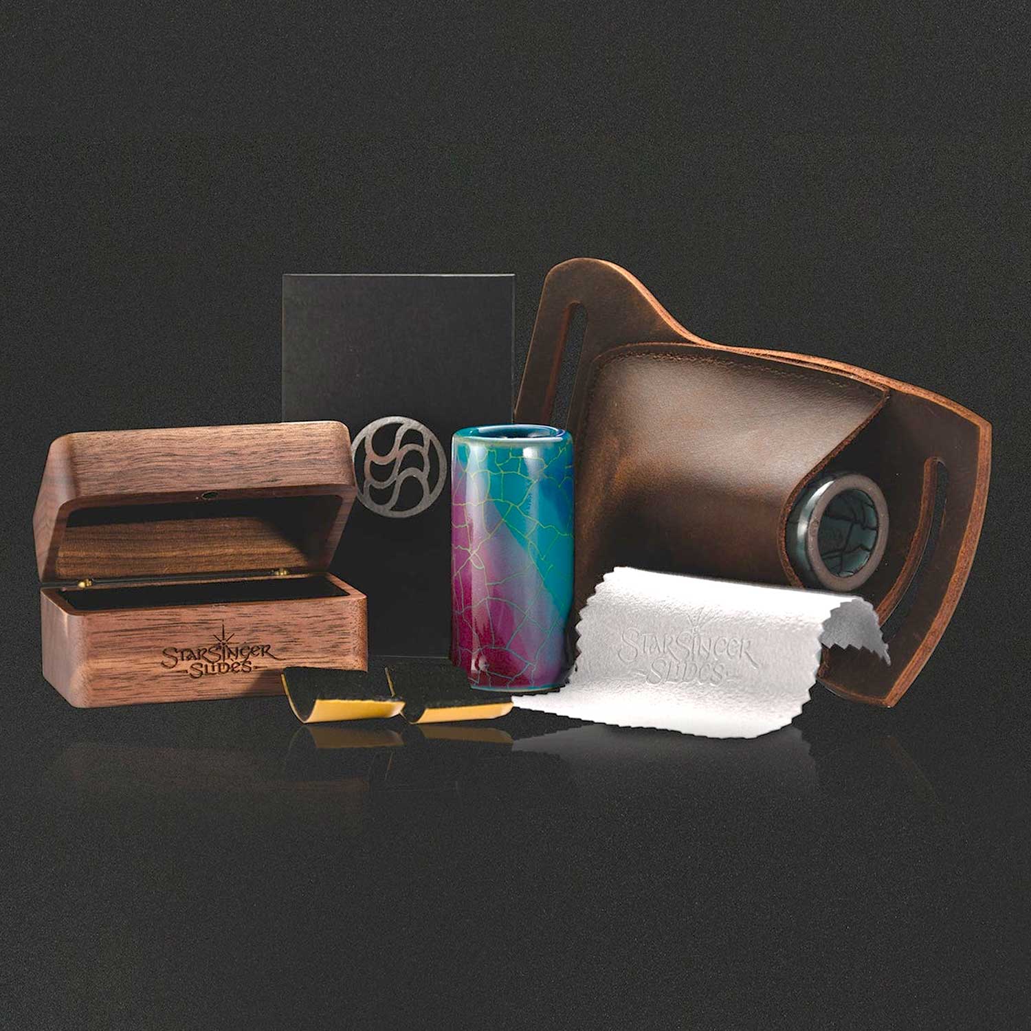 Star Singer Slides Stränginstrument Star Singer Slides Abstract Guitar Slide Large tgt11