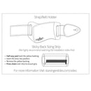 Star Singer Slides Stränginstrument Star Singer Slides Leather Slide Holster tgt11