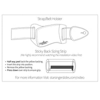 Star Singer Slides Stränginstrument Star Singer Slides Leather Slide Holster tgt11