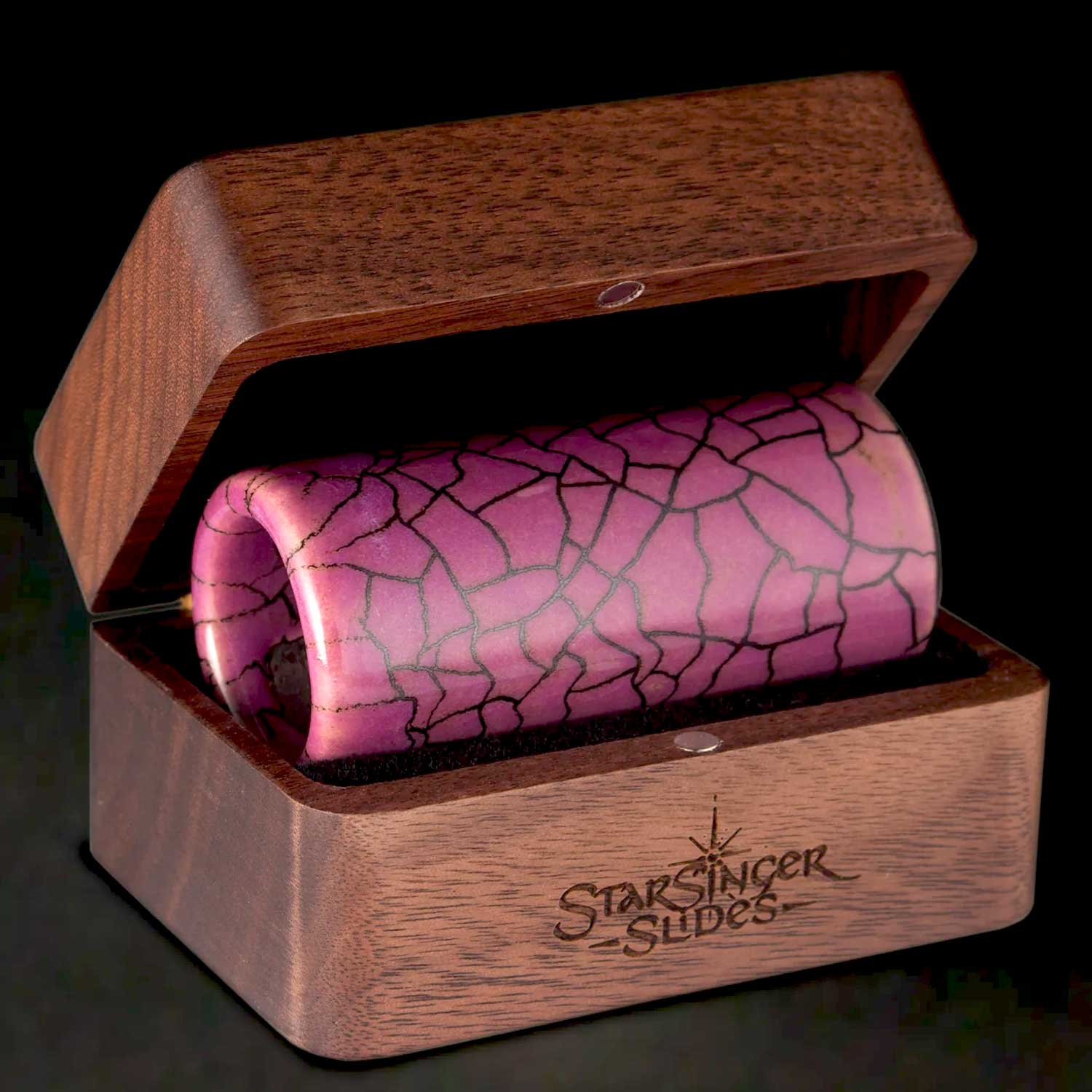 Star Singer Slides Stränginstrument Star Singer Slides Pink Blush Guitar Slide Small tgt11