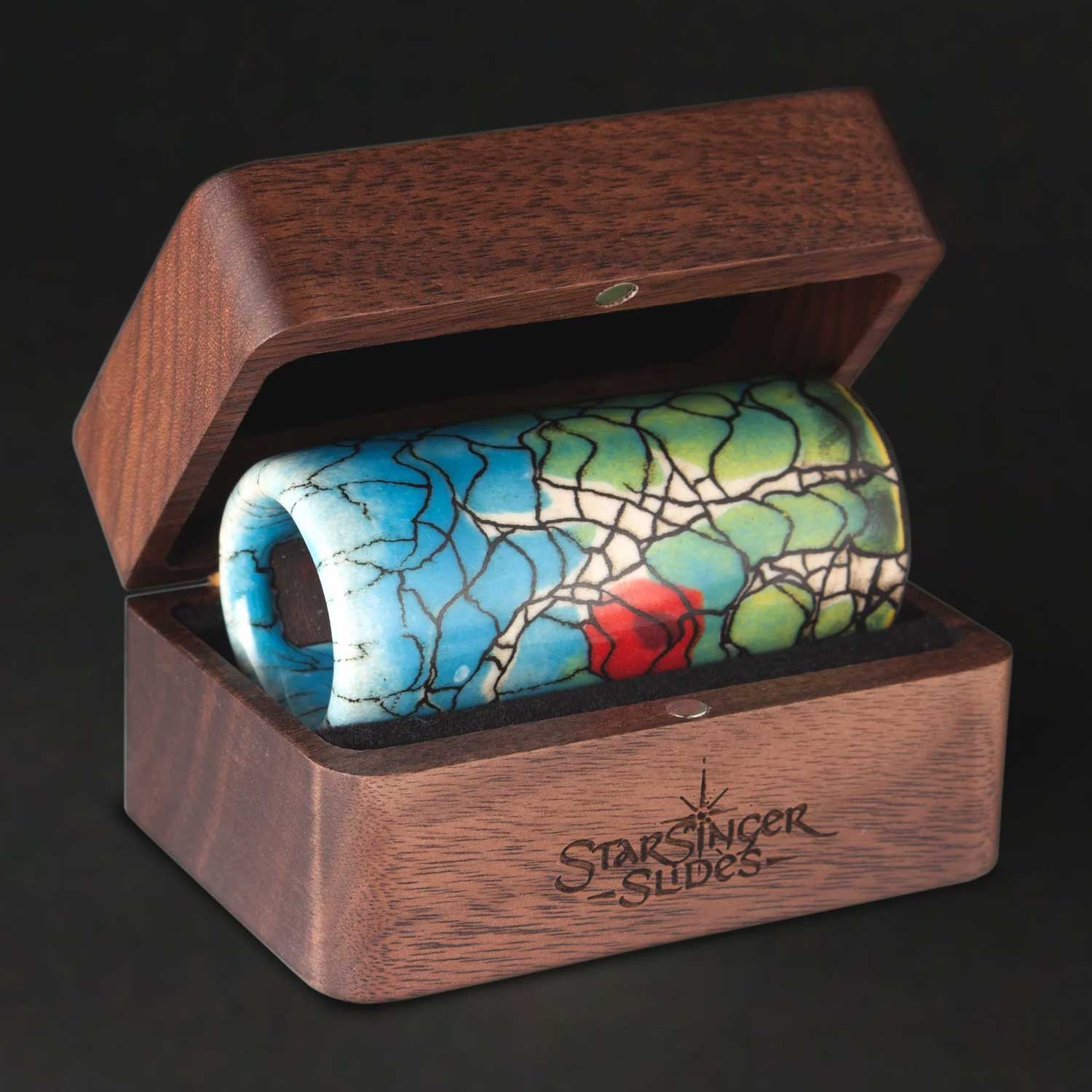 Star Singer Slides Stränginstrument Star Singer Slides Summer Garden Guitar Slide Large tgt11