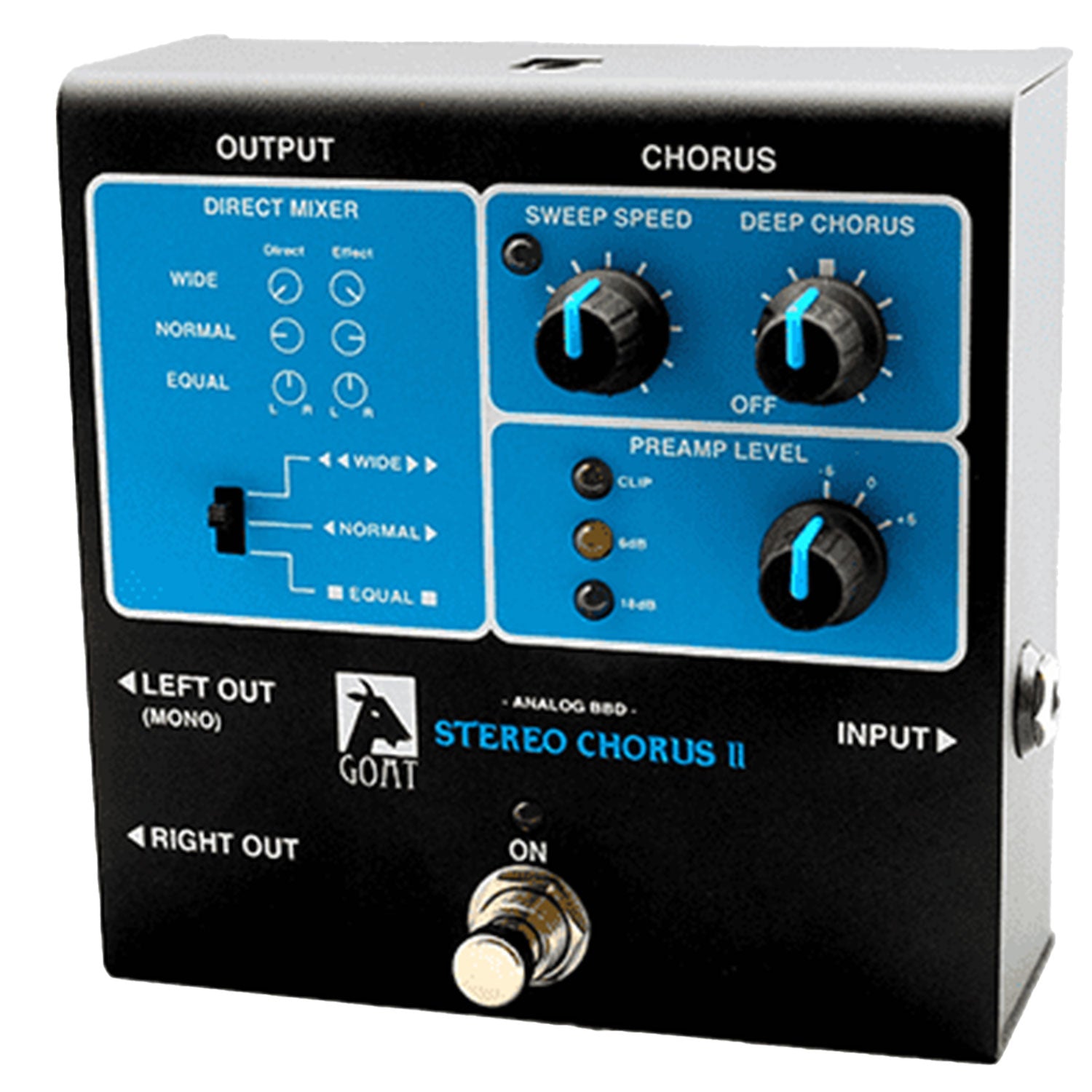 Goat Blue Series Stereo Chorus II