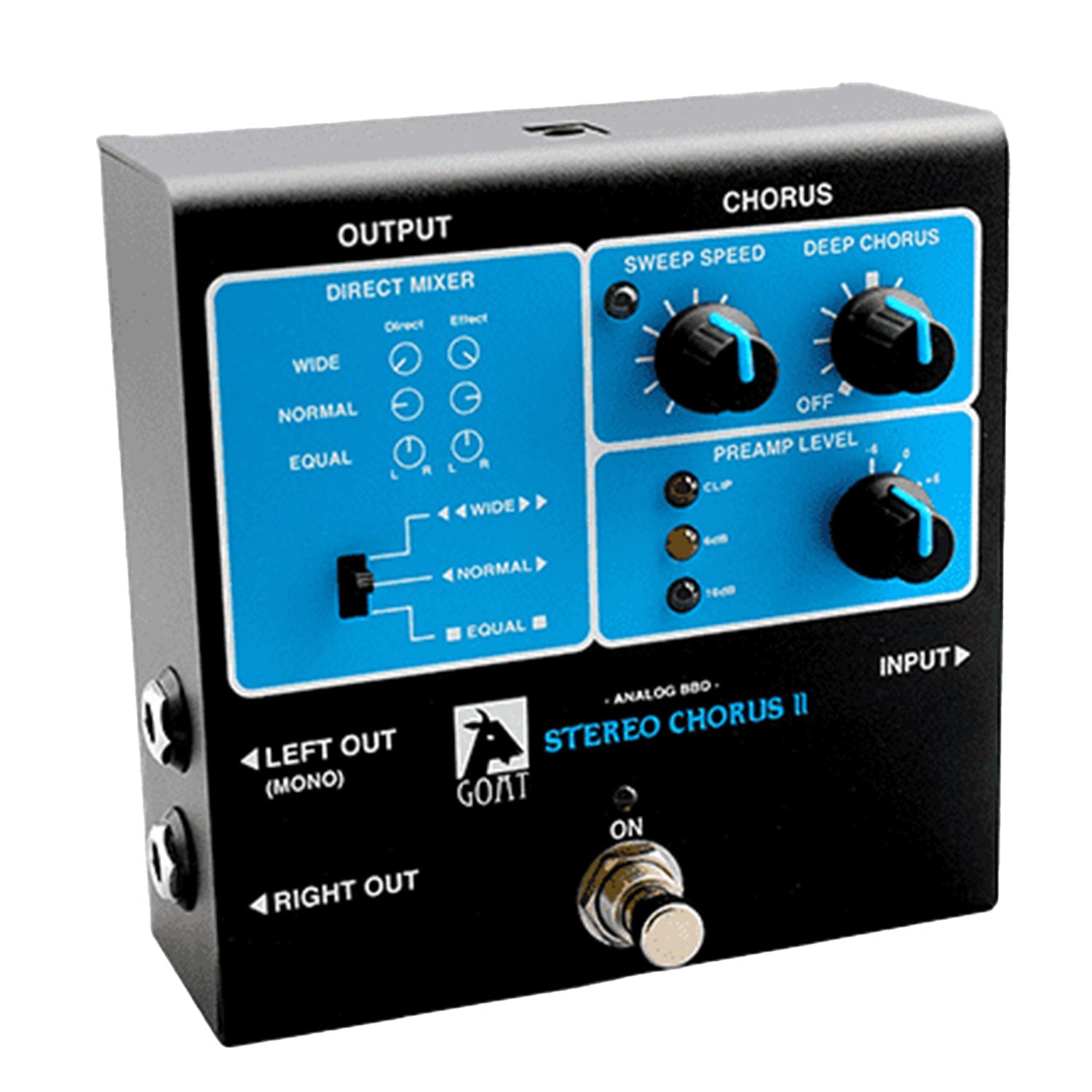 Goat Blue Series Stereo Chorus II
