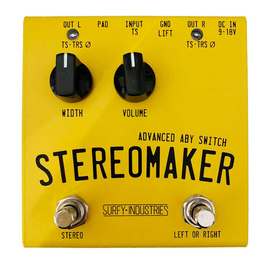 Surfy Industries Stereo Maker