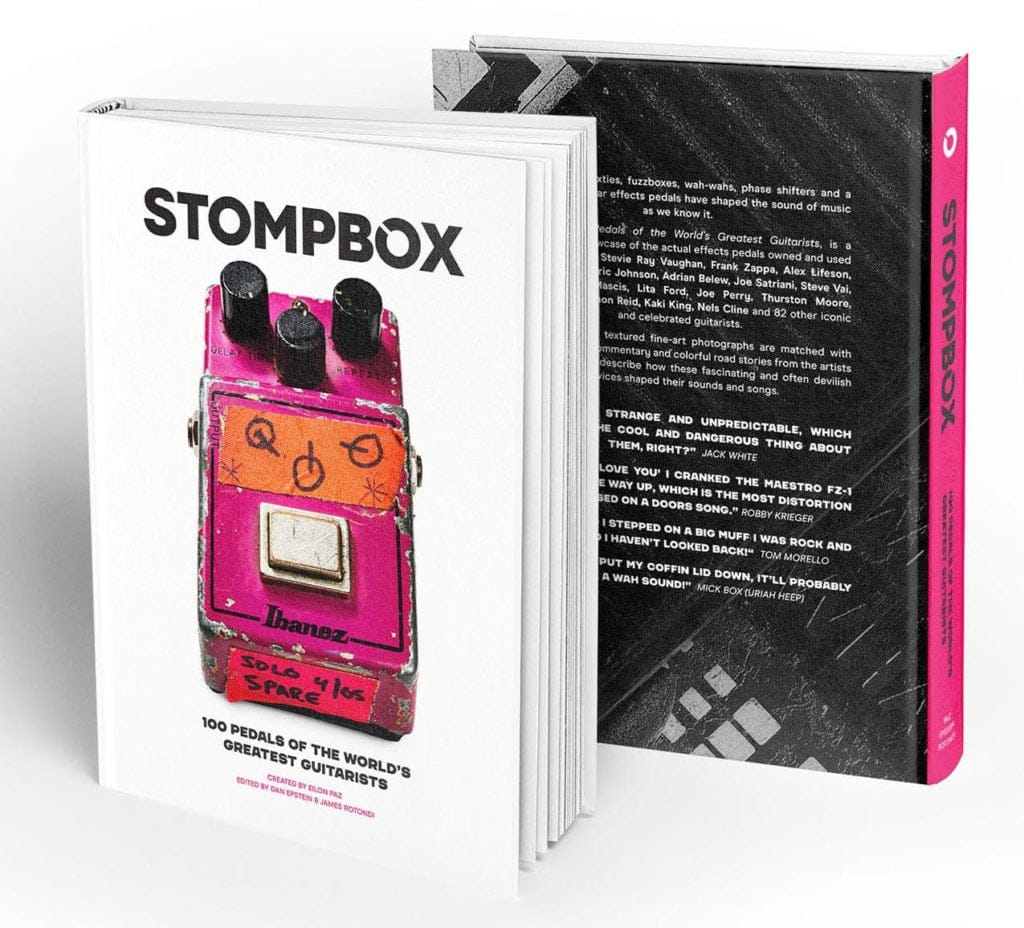 Stompbox Books Merchandise Stompbox | 100 Pedals of the World tgt11