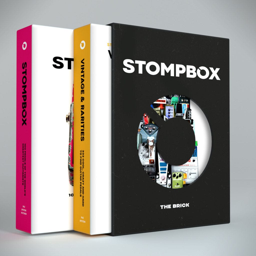 Stompbox Books Merchandise Stompbox The Brick | Slipcased box-set of Stompbox and Vintage & Rarities tgt11