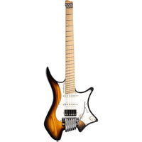 Strandberg Guitars Stränginstrument Strandberg Boden Classic 6 Tremolo Deluxe Vintage Tobacco Burst tgt11