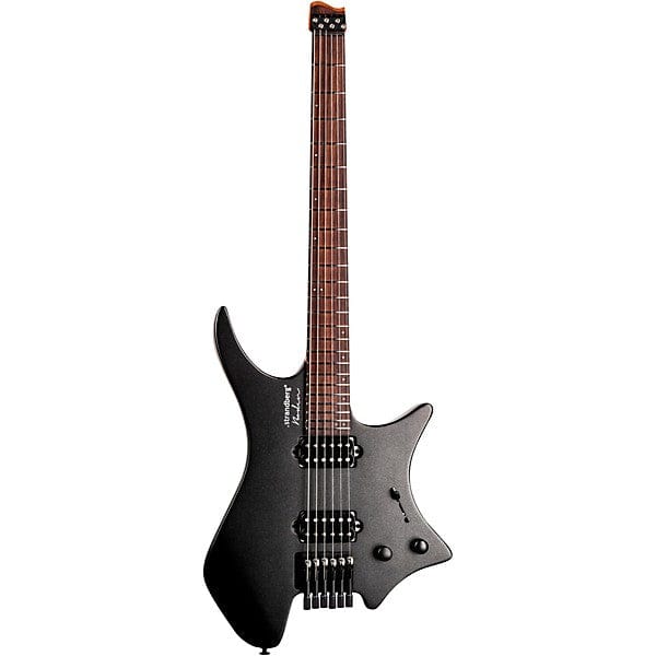 Strandberg Guitars Stränginstrument Strandberg Boden Essential 6 Black Granite tgt11