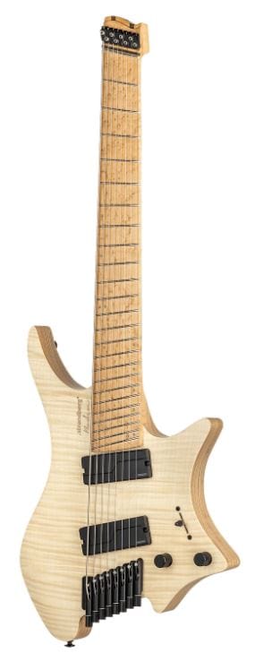 Strandberg Guitars Stränginstrument Strandberg Boden Original NX 8 Natural Flame tgt11