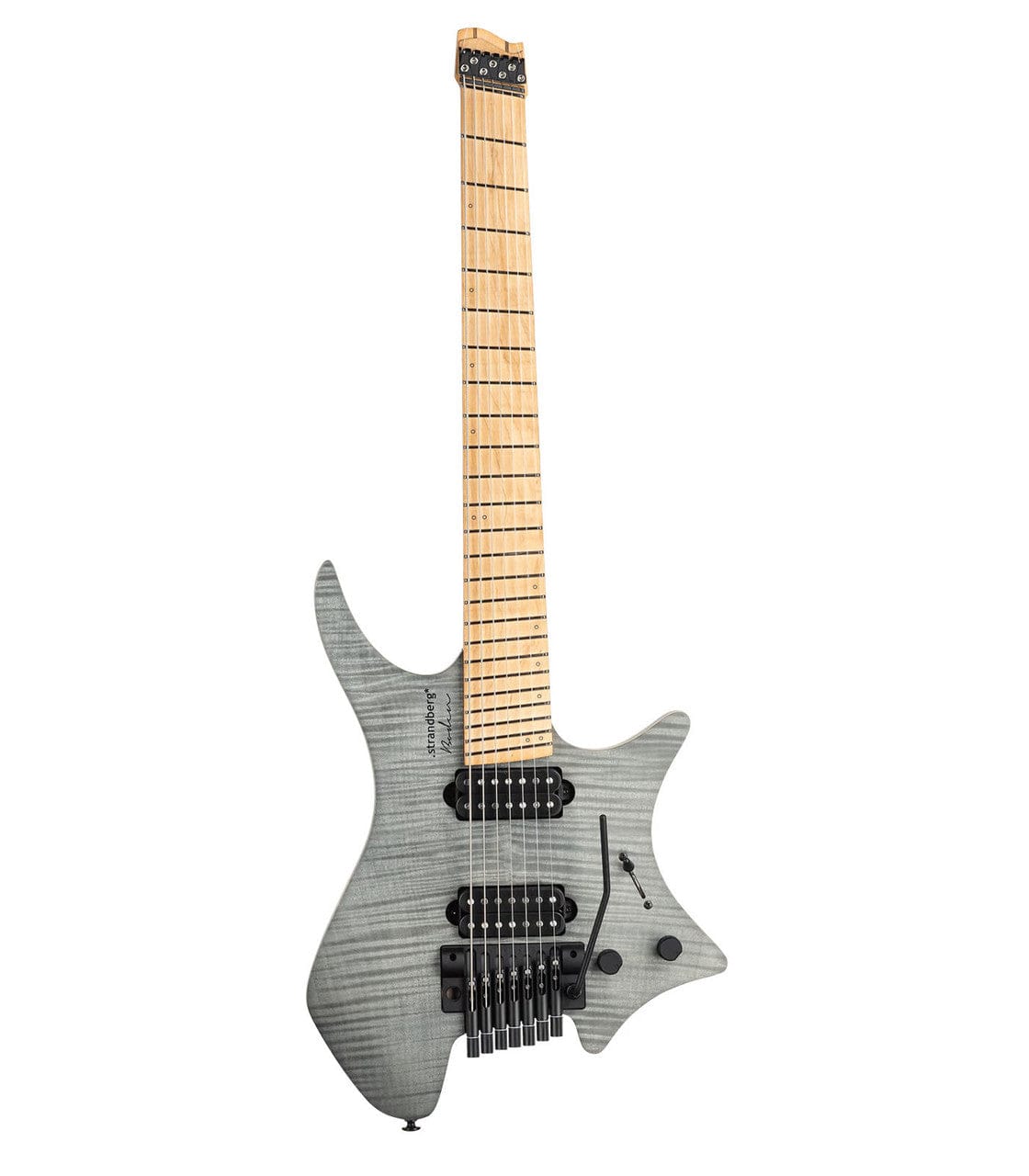 Strandberg Guitars Stränginstrument Strandberg Boden Standard NX 7 Tremolo Charcoal tgt11