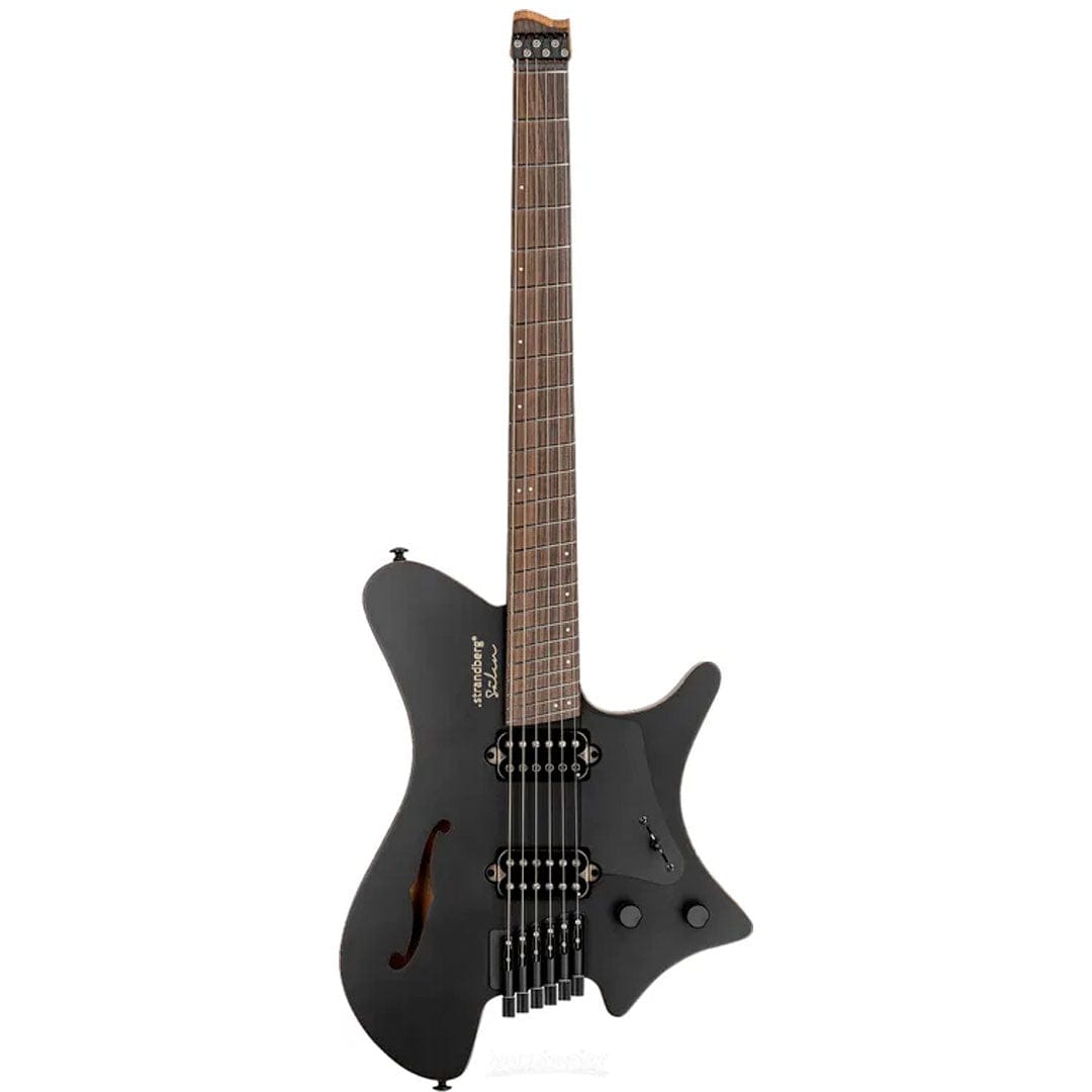 Strandberg Guitars Stränginstrument Strandberg Salen Jazz NX 6 Black tgt11