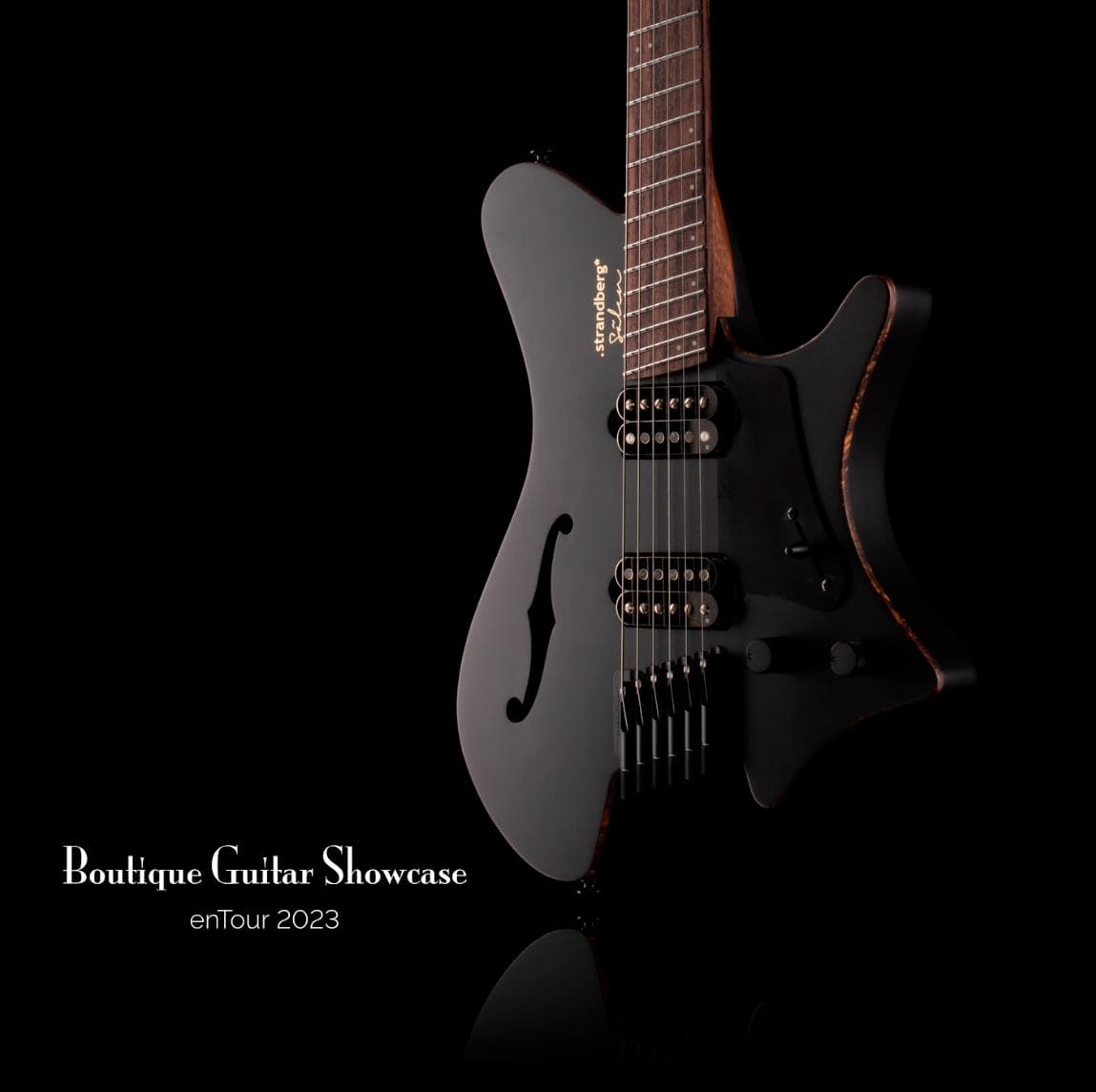 Strandberg Guitars Stränginstrument Strandberg Salen Jazz NX 6 Black Satin tgt11