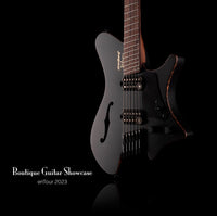 Strandberg Guitars Stränginstrument Strandberg Salen Jazz NX 6 Black Satin tgt11
