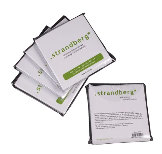 Strandberg Optimized Tension 7-String Set (x5)