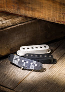 Lollar Pickups Strat Blonde Set Parchment Staggered
