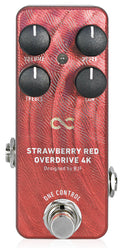 One Control Strawberry Red Overdrive 4K