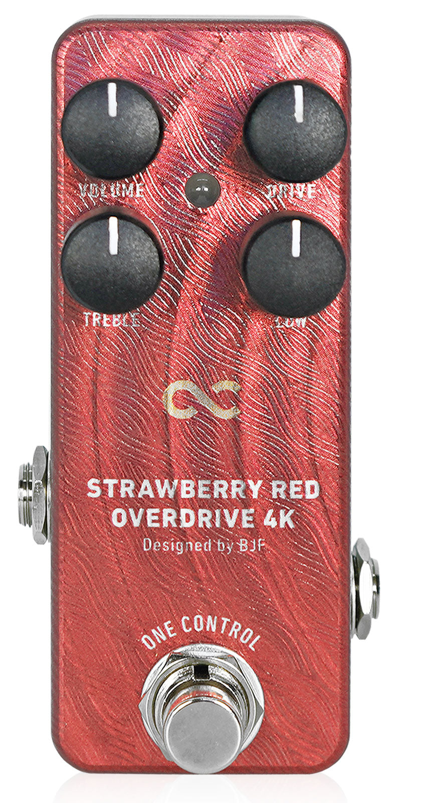 One Control Strawberry Red Overdrive 4K