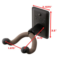 String Swing Stränginstrument String Swing Guitar Hanger Black CC11K tgt11