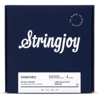 Stringjoy Bass Strings | Medium (50-105) 4 String Long Scale
