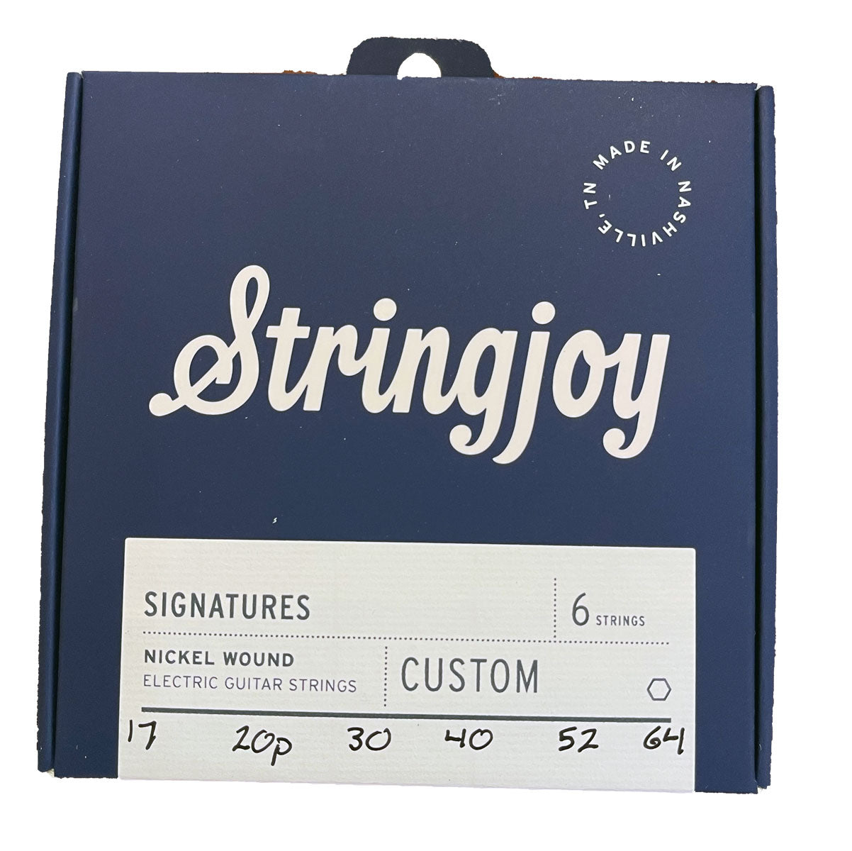 Stringjoy Signatures | Custom Ariel Posen (17-64) Nickel Wound Electric