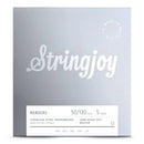 Stringjoy Bassträngar Stringjoy Rangers | Medium (50-130) 5 Stainless Steel Bass Strings tgt11