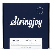 Stringjoy Strängar Stringjoy Bass Strings | Light (45-105) 4 String Long Scale tgt11