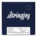 Stringjoy Strängar Stringjoy Bass Strings | Light (45-125) 5 String Long Scale tgt11