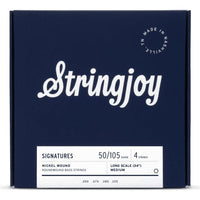 Stringjoy Strängar Stringjoy Bass Strings | Medium (50-105) 4 String Long Scale tgt11