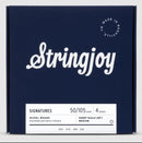 Stringjoy Strängar Stringjoy Bass Strings | Medium (50-105) 4 String Short Scale tgt11