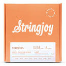 Stringjoy Strängar Stringjoy Foxwoods | Light (10-38) Coated Phosphor Bronze Mandolin tgt11
