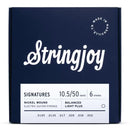 Stringjoy Strängar Stringjoy Signatures | Balanced Light plus (10.5-50) Nickel Wound Electric tgt11