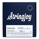 Stringjoy Strängar Stringjoy Signatures | Husky Light plus (10.5-52) Nickel Wound Electric tgt11