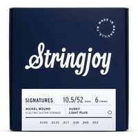 Stringjoy Strängar Stringjoy Signatures | Husky Light plus (10.5-52) Nickel Wound Electric tgt11
